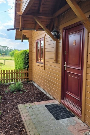 Exterior detail - mit Terrasse by Interhome (Kargow)