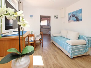 Living area - C. Silvija Senj by Interhome (Krk/Baška)