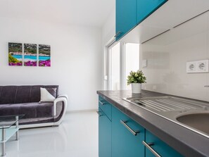 Interior - Appartement in Baška mit Eigenem Balkon by Interhome (Krk/Baška)