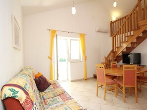 Living area - Appartement in Baška by Interhome (Krk/Baška)