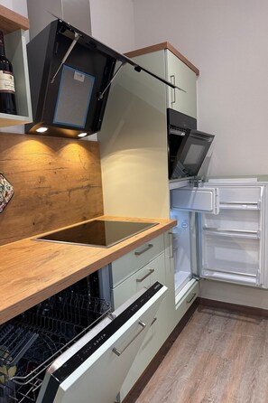 Fridge, microwave, cookware/dishes/utensils - Sport Alpin Wh 1 by Interhome (Oberstdorf)