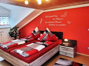 2 chambres, accès Internet