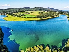 Vue aérienne