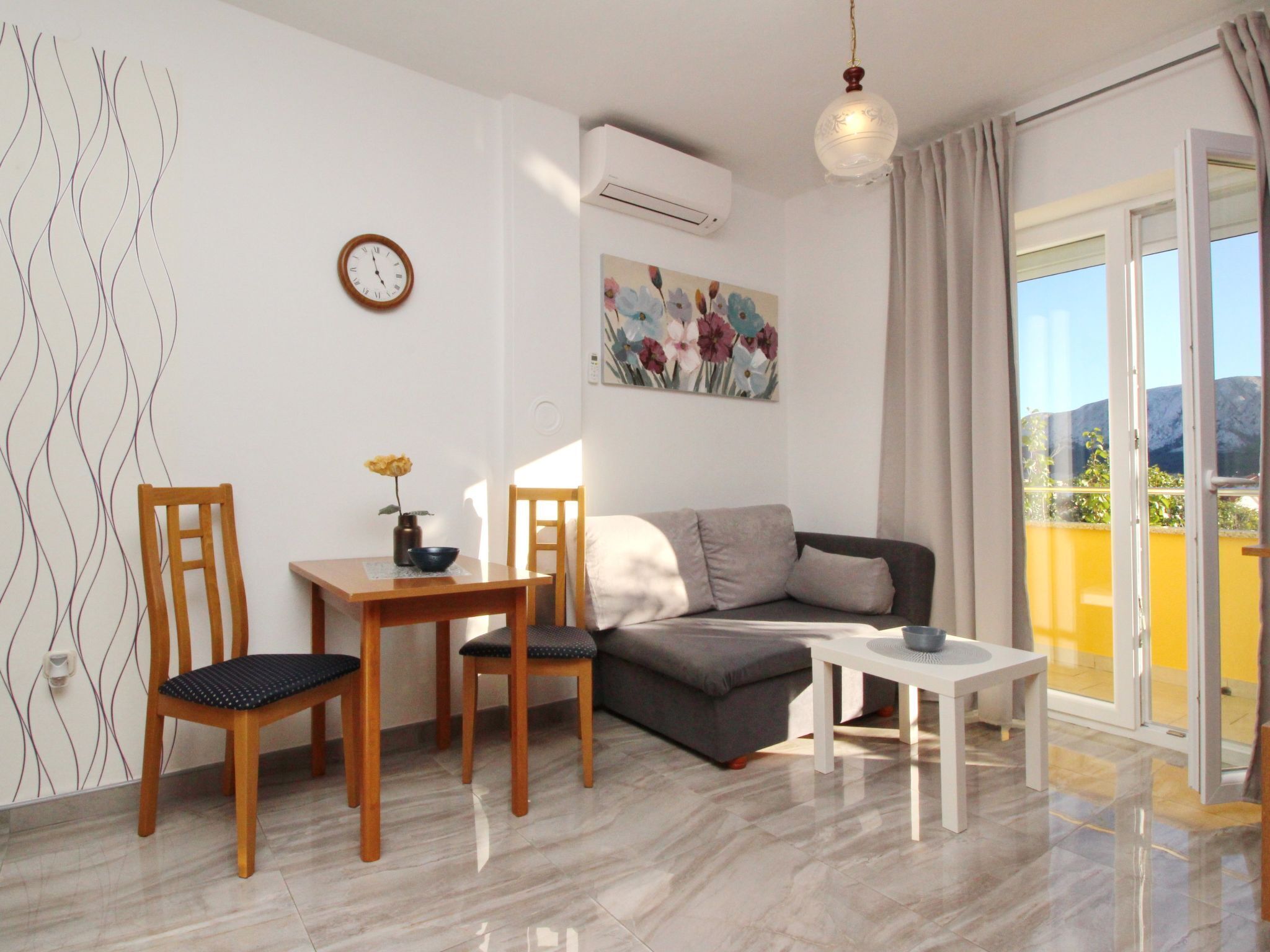 Appartement In Baška Mit Eigenem Balkon By Interhome - Baška