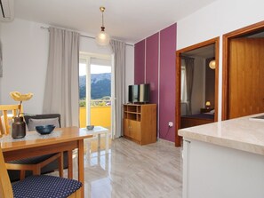 Living area - Appartement in Baška mit Eigenem Balkon by Interhome (Krk/Baška)