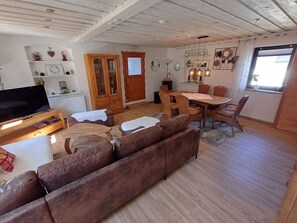 Living area - AnNo Wohlfühlplatzl by Interhome (Mauth)