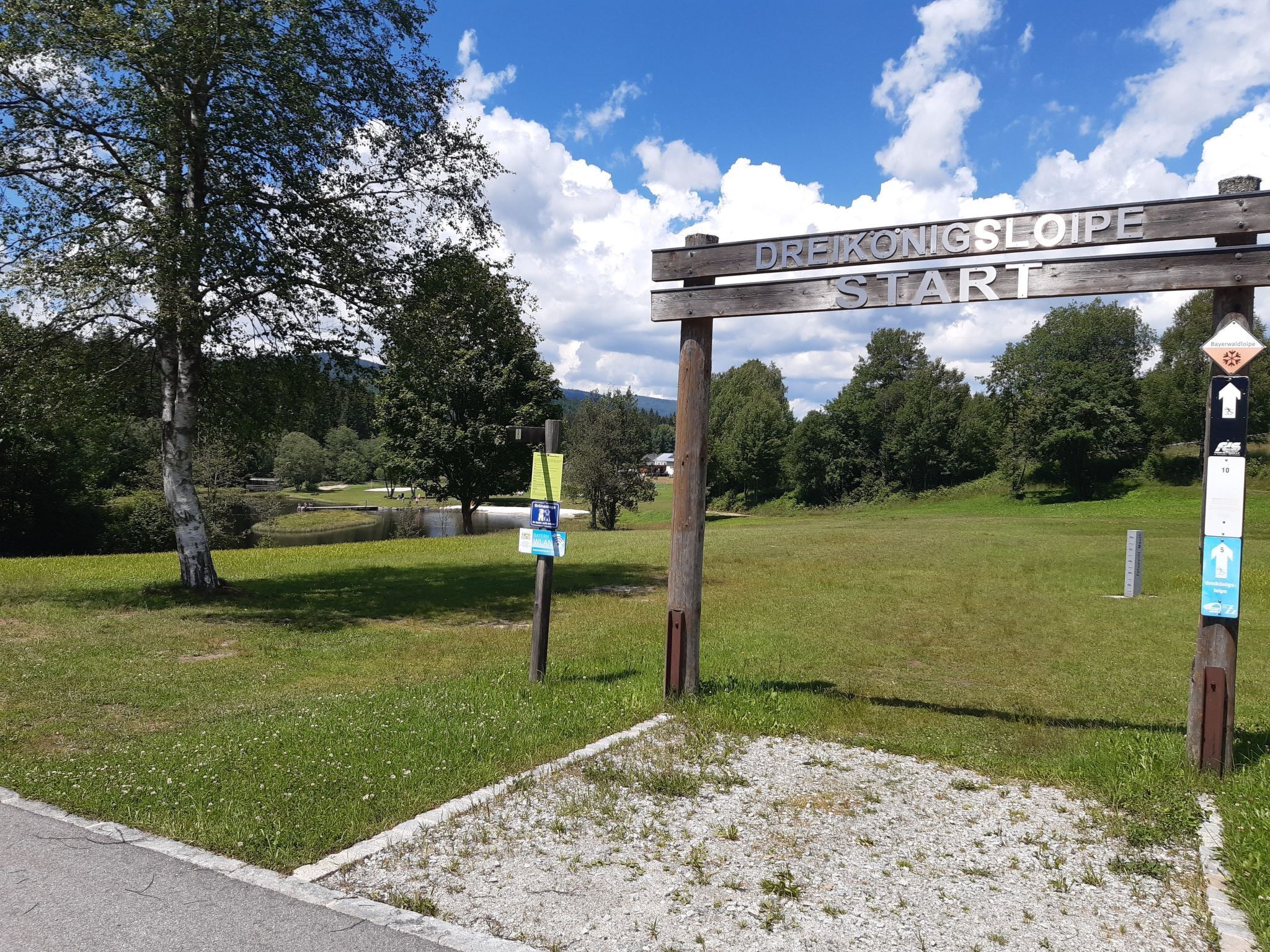 Enceinte de l’hébergement