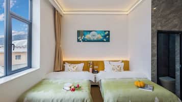 Standard Twin Room, Mountain View | View from room