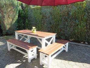 Outdoor dining - Diemelsee zum Alleinbewohnen by Interhome (Diemelsee)