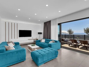 Living area - Villa Olimp by Interhome (Makarska)