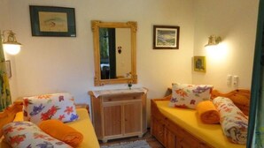 1 quarto, acesso à internet