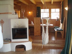 Interior - Komfortables Vollholzhaus in Fischertratten by Interhome (Fischertratten)