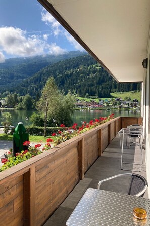 Outdoor dining - Studio Seebrauer  in Feld am See by Interhome (Feld am See)