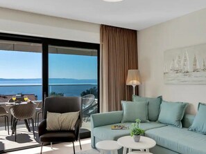 Living area - Villa Jelena App. 10 Cres by Interhome (Makarska)