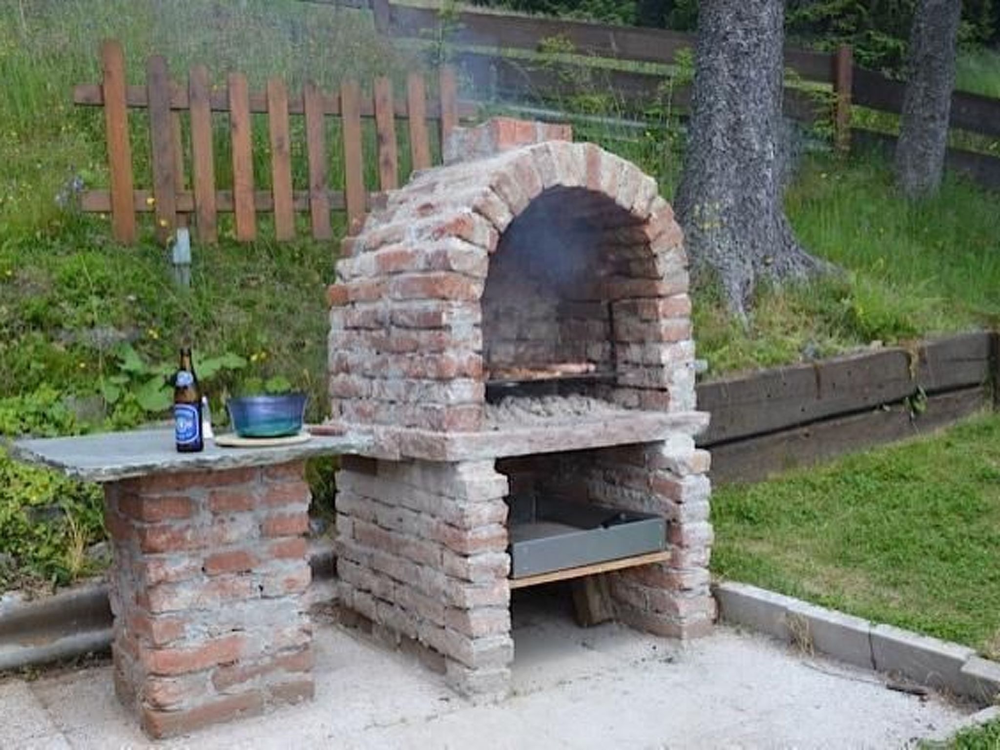 Terrein van de accommodatie