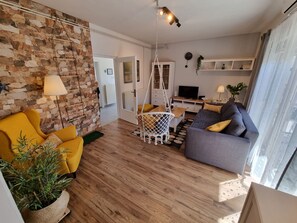 Living area - Wohnung mit Terrasse und Grill in Strandnähe by Interhome (Crikvenica)