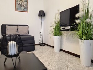 Living area - Appartement in Baška by Interhome (Krk/Baška)