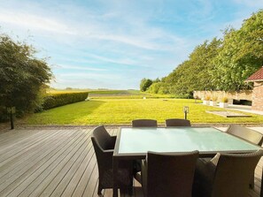 Outdoor dining - Villa Neufunnixsiel by Interhome (Altfunnixsiel)