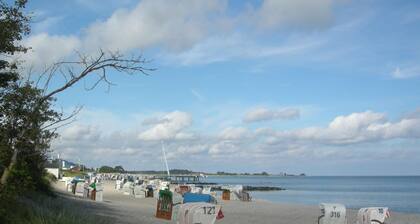 Strandnahes Studio mit kleiner Gartenterrasse by Interhome