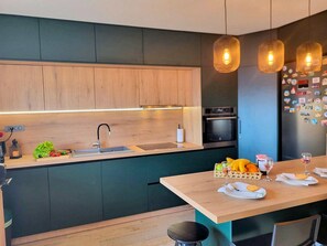 Fridge, microwave, oven, dishwasher - Gemütliche Ferienwohnung Anja by Interhome (Crikvenica)