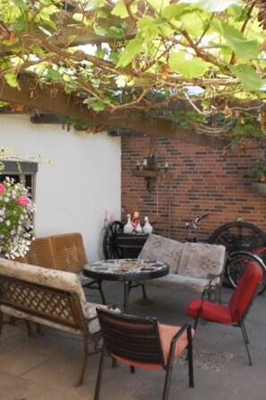 Restauration extérieure