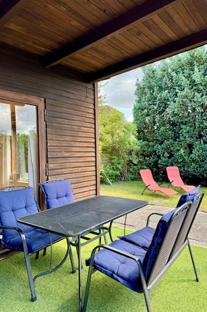 Outdoor dining - Bootshaus by Interhome (Kalifornien)