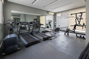 Fitness facility - Modern Studio Apartment Full Amenities in Palermo (Buenos Aires)