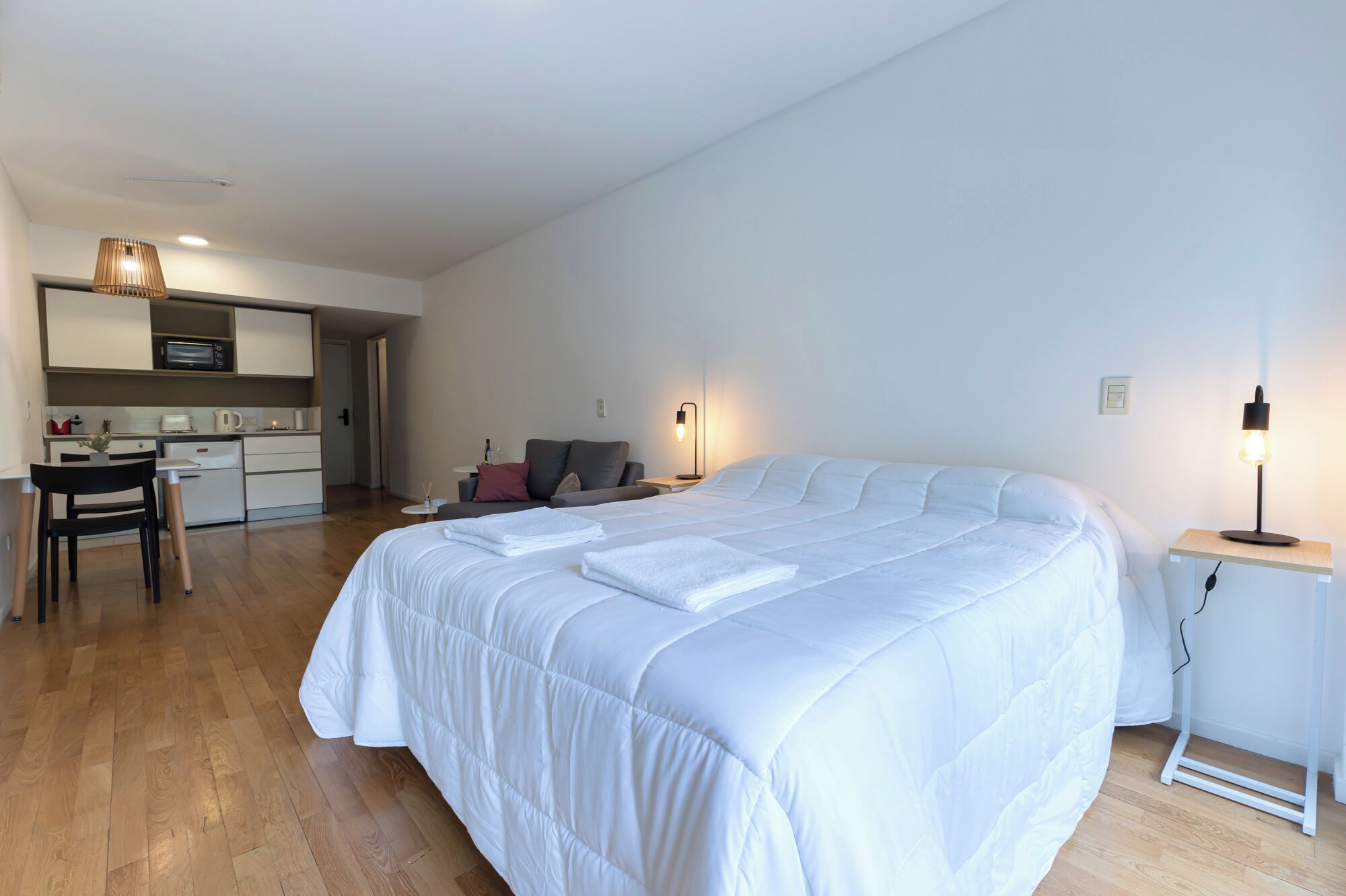 Internettilgang og sengetøy