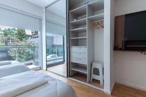 1 bedroom, Internet, bed sheets - Modern Studio Apartment Full Amenities in Palermo (Buenos Aires)