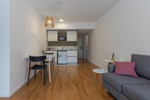 Living area - Modern Studio Apartment Full Amenities in Palermo (Buenos Aires)