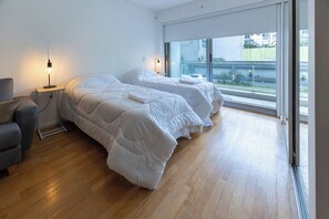 1 bedroom, Internet, bed sheets - Modern Studio Apartment Full Amenities in Palermo (Buenos Aires)
