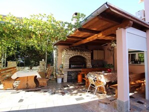 Restaurang utomhus