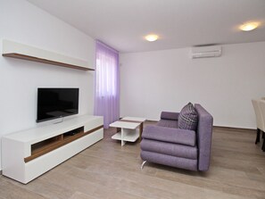 Living area - in Baška mit Terrasse by Interhome (Krk/Baška)