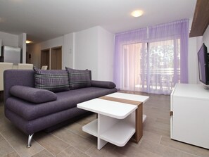 Living area - in Baška mit Terrasse by Interhome (Krk/Baška)
