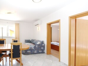 Dining - Appartement in Baška mit Eigenem Balkon by Interhome (Krk/Baška)