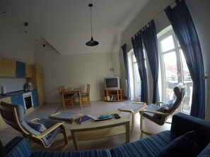 Living area - FeWo Wattwurm by Interhome (Dangast)