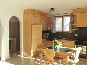 Dining - Chesa Ovelin by Interhome (Pontresina)