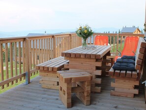 Outdoor dining - Klippitzhimmel in Klippitztörl by Interhome (Bad St. Leonhard im Lavanttal)