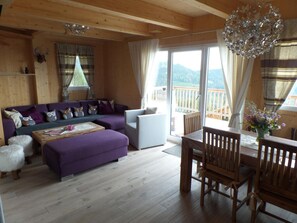 TV, fireplace, DVD player - Klippitzhimmel in Klippitztörl by Interhome (Bad St. Leonhard im Lavanttal)