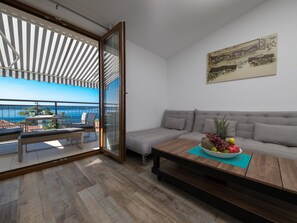 Living area - Wohnung für 4-5 Personen, 100m vom Strand entfernt by Interhome (Crikvenica)