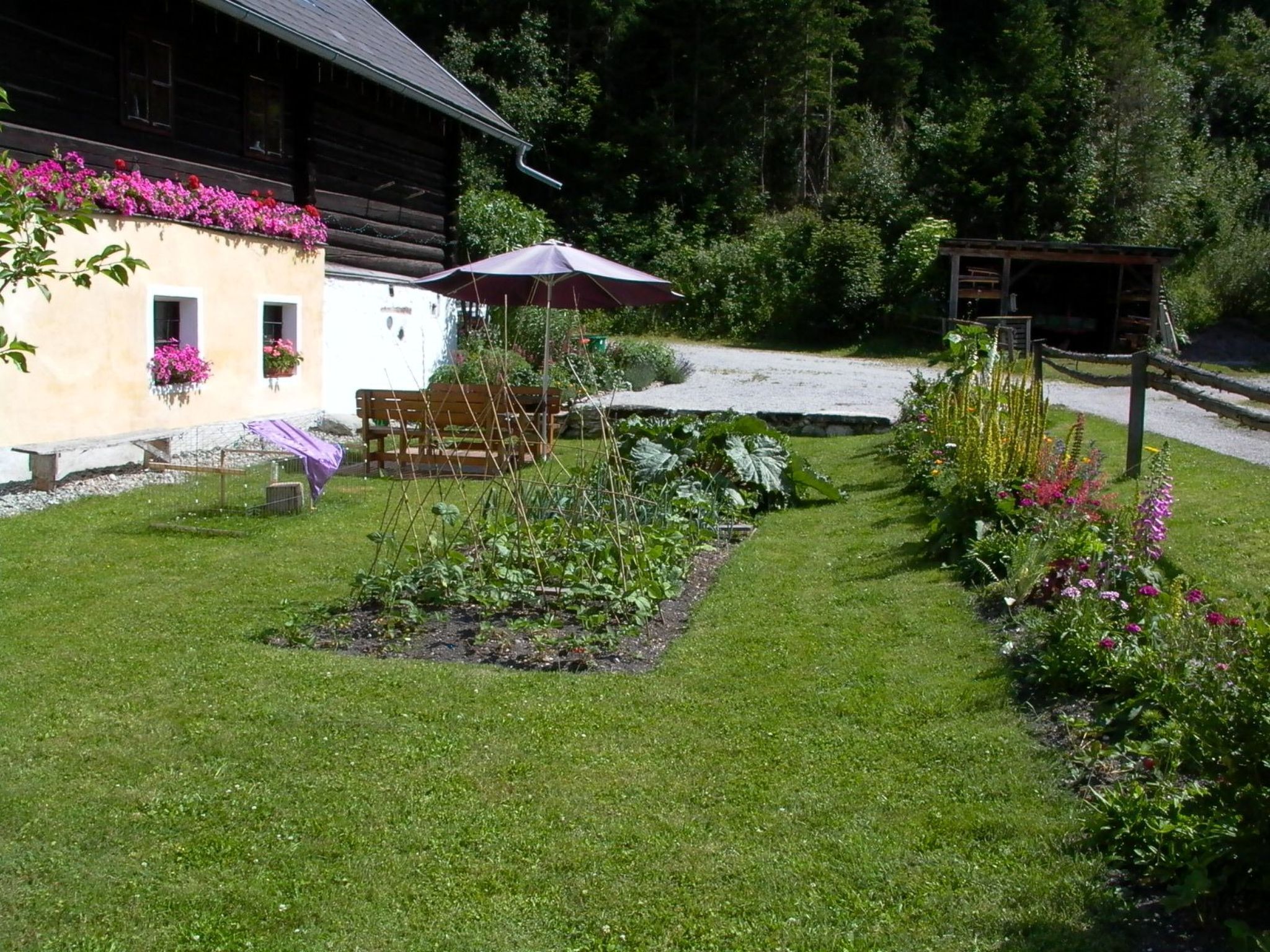Enceinte de l’hébergement