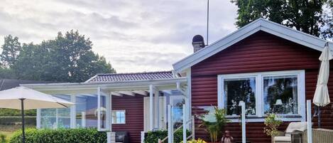 Opções para refeição ao ar livre