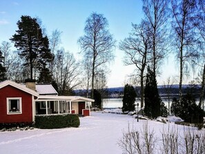 Exterior - am See Åsunden mit herrlicher Aussicht by Interhome (Tvärred)