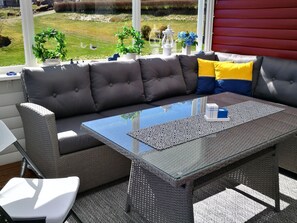 Living area - am See Åsunden mit herrlicher Aussicht by Interhome (Tvärred)