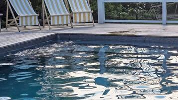 Piscine chauffée