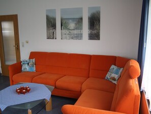 Living area - Mühlenblick by Interhome (Ditzum)