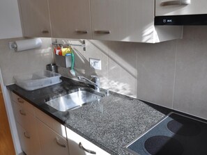 Fridge, microwave, oven, dishwasher - Chesa Stail'Alva 2 by Interhome (Pontresina)