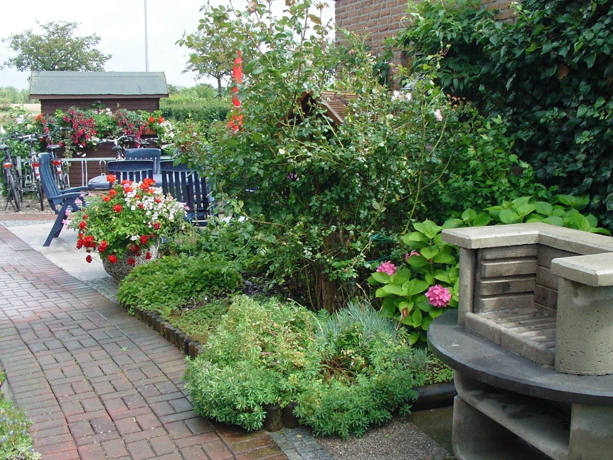 المنطقة المحيطة بالمنشأة