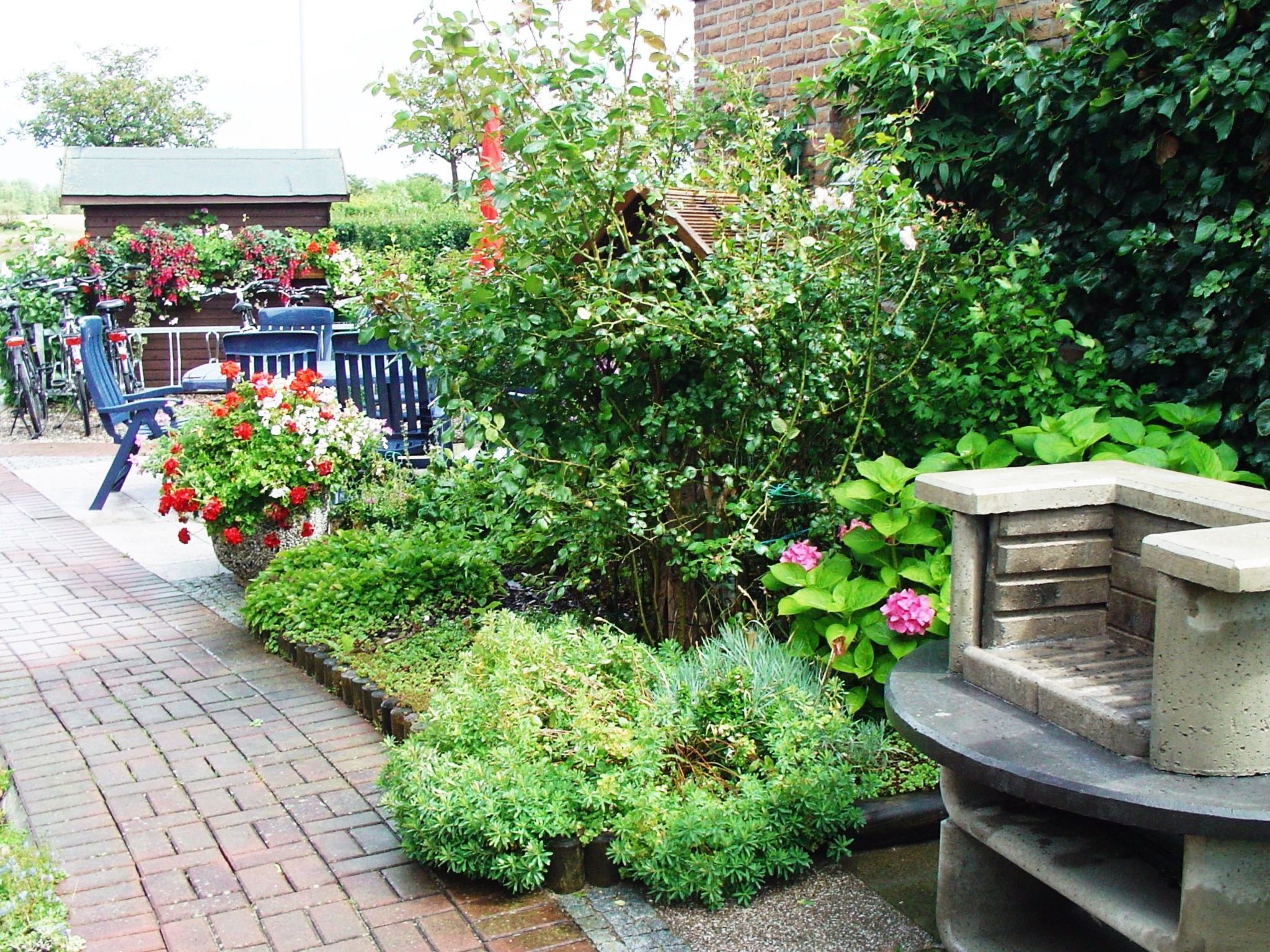 المنطقة المحيطة بالمنشأة