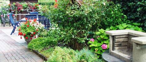 المنطقة المحيطة بالمنشأة